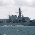 HMS KENT 5