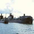 HMS TALLYHO + SEA SCOUT