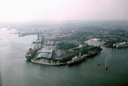 Aerial View of Soton Dks 1