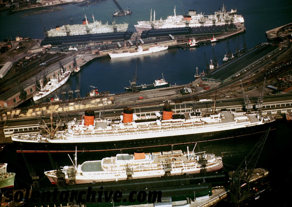 QUEEN MARY (AERIAL)