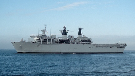 HMS ALBION