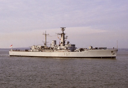 HMS ANDROMEDA 4