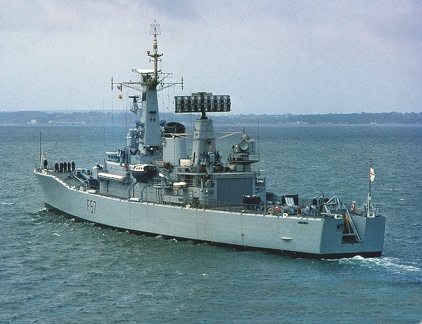 HMS ANDROMEDA 5
