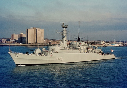 HMS ANTELOPE 3