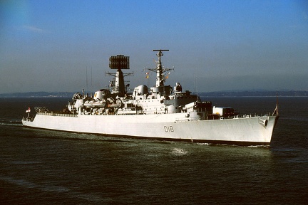 HMS ANTRIM 4