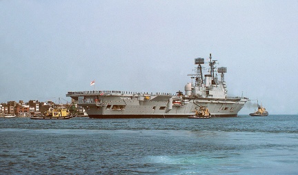 HMS ARK ROYAL 9