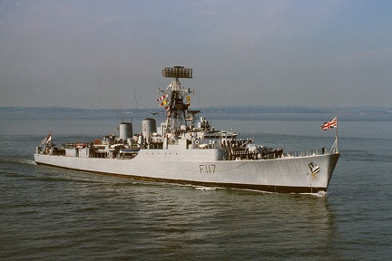 HMS ASHANTI 3