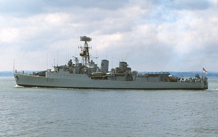 HMS ASHANTI 4