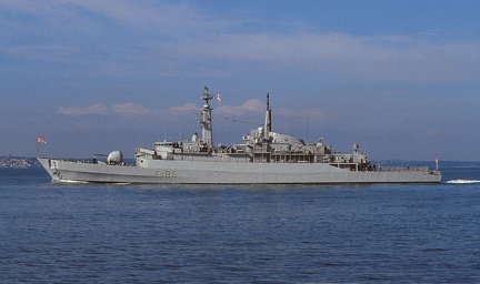 HMS AVENGER 5