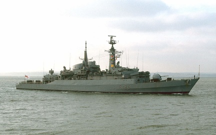 HMS AVENGER