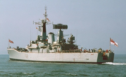 HMS BACCHANTE