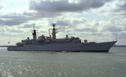 HMS BEAVER
