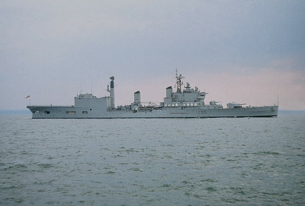 HMS BLAKE 8