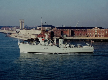 HMS BOULSTON