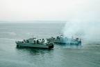 HMS BRAVE SWORDSMAN + BORDERER