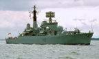 HMS BRISTOL 4