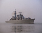 HMS BRISTOL 9