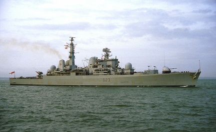 HMS BRISTOL