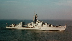 HMS CAMBRIAN 3