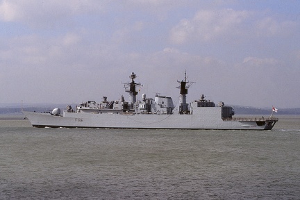 HMS CAMPBELTOWN 4