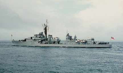 HMS CAPRICE
