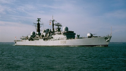 HMS CARDIFF 2
