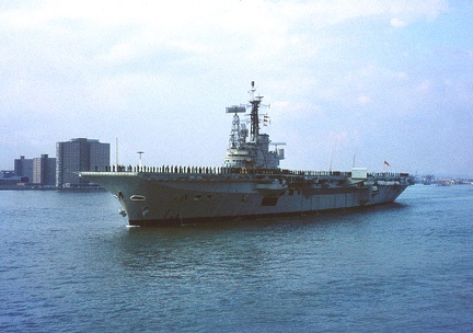 HMS CENTAUR 2