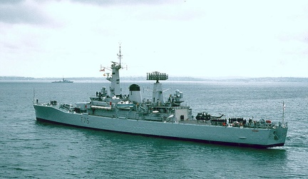 HMS CHARBYDIS 2