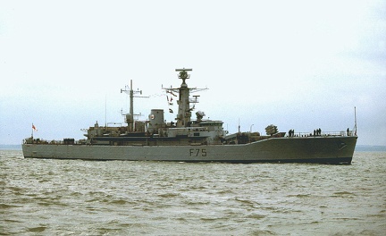 HMS CHARBYDIS