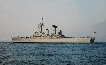 HMS CHARBYDIS 3