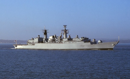 HMS CHATHAM 4