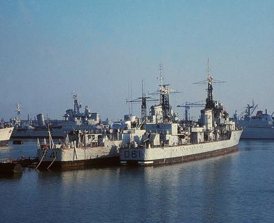 HMS CHEQUERS