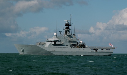 HMS CLYDE