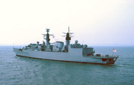 HMS CORNWALL 3