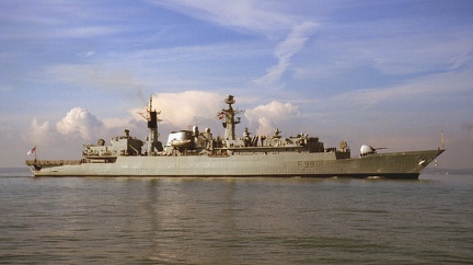 HMS CORNWALL