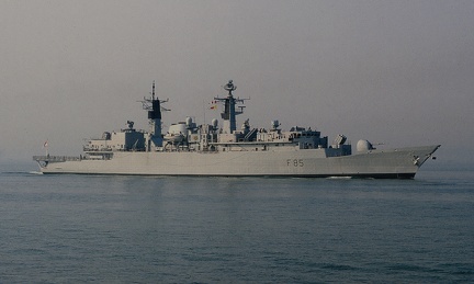 HMS CUMBERLAND 2