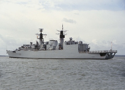 HMS CUMBERLAND 3