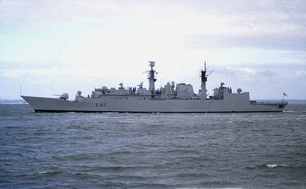 HMS CUMBERLAND 4