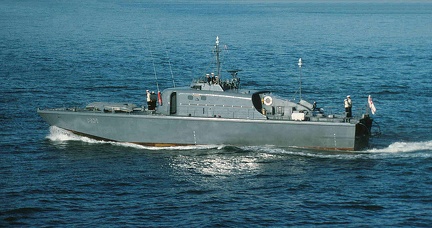 HMS CUTLASS 5