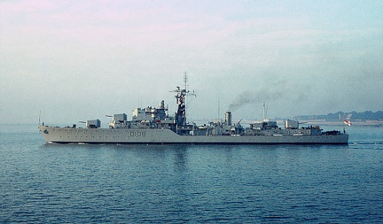 HMS DAINTY 5
