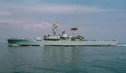 HMS DANAE 2