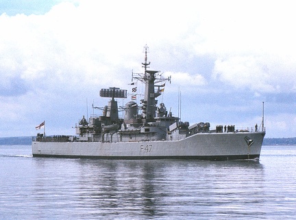 HMS DANAE 3