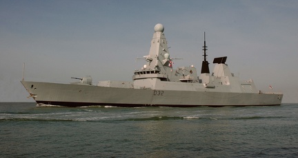 HMS DARING 2