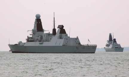 HMS DARING etc