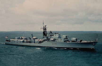 HMS DEFENDER 3