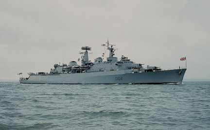 HMS DEVONSHIRE 4