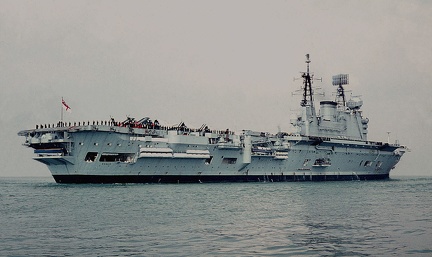 HMS EAGLE 5