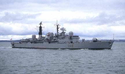 HMS EXETER 5