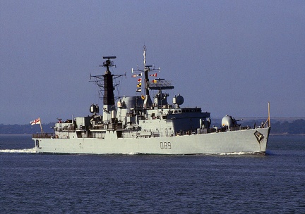 HMS EXETER 4