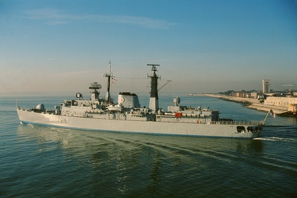 HMS EXETER 9